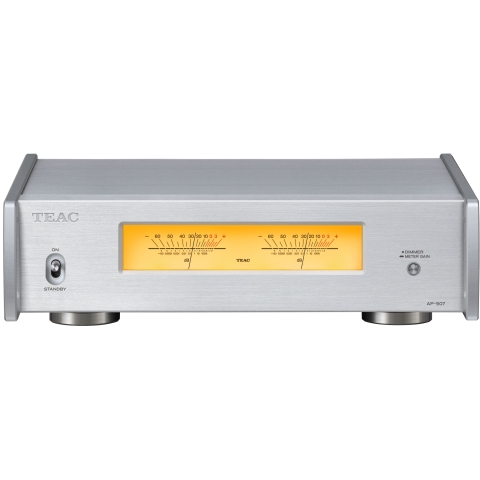Teac AP-507 立體聲功率擴音機 (銀色)